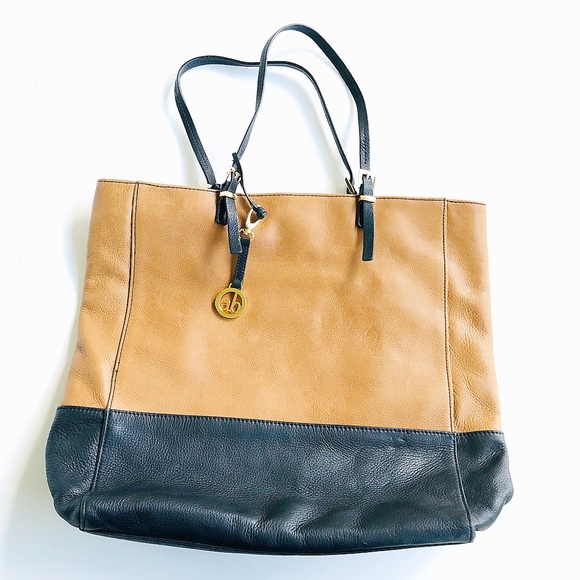 Audrey Brooke Handbags - Audrey Brooke Genuine Leather Tote Bag